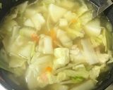簡単!野菜たっぷりスープ!作り方3写真