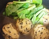 【甘くない】春☆がんもと菜の花のさっと煮作り方6写真