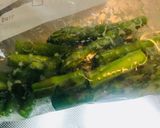 塩酒粕とバルサミコ酢で♪アスパラの浅漬け作り方2写真