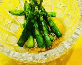 塩酒粕とバルサミコ酢で♪アスパラの浅漬け作り方3写真