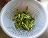 アスパラとブロッコリーのパスタ作り方2写真