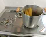 アスパラとブロッコリーのパスタ作り方4写真