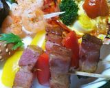 BBQ風♡可愛いミニチュア串焼き作り方5写真