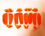 オレンジパプリカのマリネ☆(*Ü*)作り方3写真