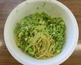 アスパラとブロッコリーのパスタ作り方6写真