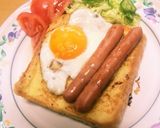 半額100円食パンで本格フレンチトースト作り方3写真