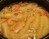 ［簡単 えのき人参 食べる中華スープ ］作り方3写真