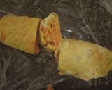 カロリーダウン!レンジで2分塩昆布玉子焼作り方8写真