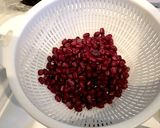 糖質制限!自家製あんこ(^-^)作り方2写真