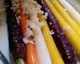 カラフル人参のガーリック&パルメザン焼き作り方3写真