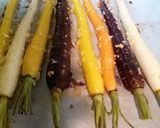 カラフル人参のガーリック&パルメザン焼き作り方5写真