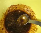 れんこんのカレー風味焼き作り方2写真