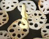 れんこんのカレー風味焼き作り方3写真