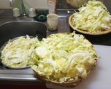 作り置き、春キャベツのビーフシチュー作り方1写真