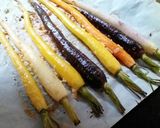 カラフル人参のガーリック&パルメザン焼き作り方6写真