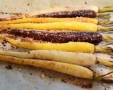 カラフル人参のガーリック&パルメザン焼き作り方7写真