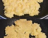 昔懐かしい明太子としらすの焼き飯作り方2写真