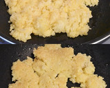 昔懐かしい明太子としらすの焼き飯作り方2写真
