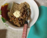納豆とじゃこ天のマヨトースト作り方2写真