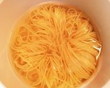 ずぼら!明太マヨパスタ作り方1写真