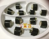 【２歳児朝食】ミニミニおにぎり作り方7写真