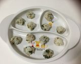 【２歳児朝食】ミニミニおにぎり作り方6写真