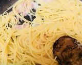 全卵＆牛乳バター☆とろっとカルボナーラ作り方3写真