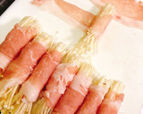 THEシンプルなえのきの豚肉巻き♡作り方2写真