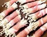 THEシンプルなえのきの豚肉巻き♡作り方5写真