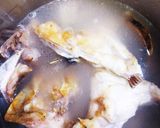 圧力鍋で時短！鯛のあらDE濃厚あら出汁♪作り方6写真