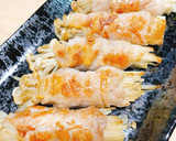 THEシンプルなえのきの豚肉巻き♡作り方7写真