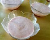 春色のふんわりいちごムース♪作り方4写真