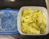 作り置き、春キャベツのビーフシチュー作り方5写真