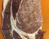 簡単わさび醤油の豚肉ステーキ作り方2写真