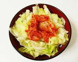 ズボラ飯~焼肉のたれ丼~作り方3写真