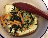 ダイエットにも!豆腐でヘルシーお茶漬け♪作り方3写真