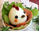 手軽にフライドチキンのグリーンサラダ作り方5写真