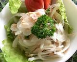 手軽にフライドチキンのグリーンサラダ作り方6写真
