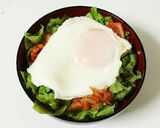 ズボラ飯~焼肉のたれ丼~作り方7写真