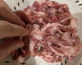 超簡単!!ほうれん草と豚肉のグラタン♡作り方3写真