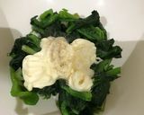 超簡単!!ほうれん草と豚肉のグラタン♡作り方4写真