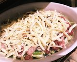 超簡単!!ほうれん草と豚肉のグラタン♡作り方5写真