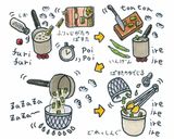 お手軽時短★ツナと彩り野菜のパスタサラダ作り方4写真