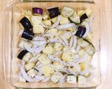 豚バラブロックの✤香草オーブン焼き作り方2写真