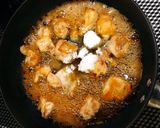 ＊照り鶏パスタ＊作り方4写真