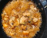 ＊照り鶏パスタ＊作り方5写真