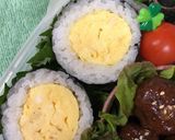 だし巻き卵で、簡単巻き寿司！作り方5写真