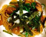 ＊照り鶏パスタ＊作り方7写真