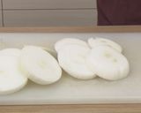 新タマネギの炊き込みご飯作り方1写真