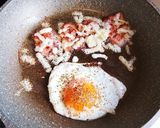 ベーコンエッグ スペシャル作り方3写真
